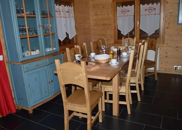 Horská chata La Cache Des Relles *