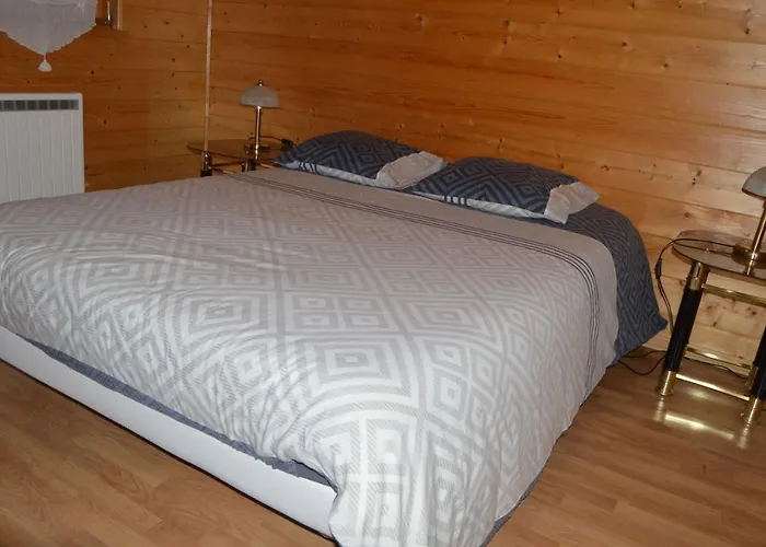 La Cache Des Relles Horská chata *